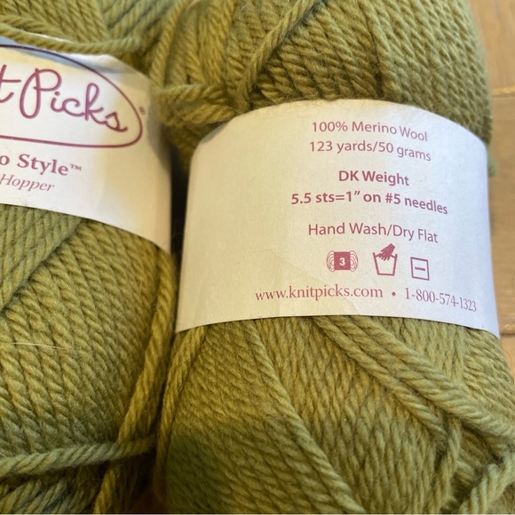 Knit Picks Merino wool, lot of 4 - Picture 3 of 3